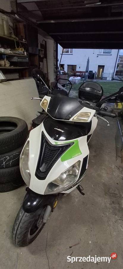 Skuter 50cc 2t zarejestrowany Niski przebieg motorower Rychwał sprzedam