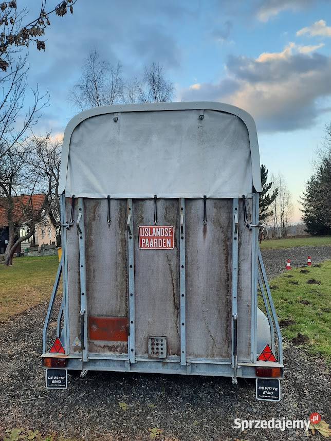 Przyczepa do przewozu koni Mirsk sprzedam