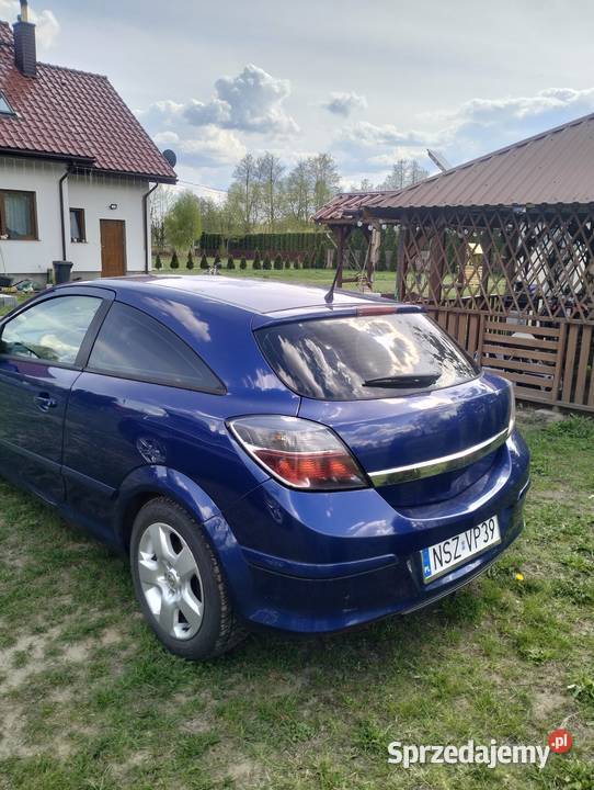 Opel Astra H GTC 18 125 elektrycznie ustawiane fotele Rozogi