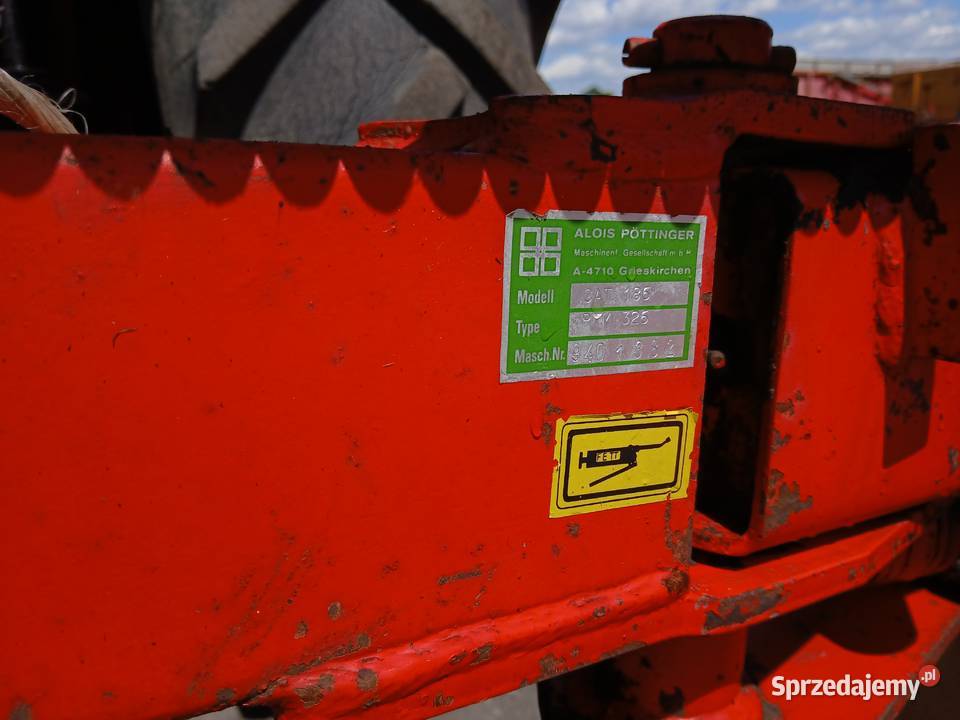 Kosiarka rotacyjna bębnowa Pottinger model Cat lubelskie