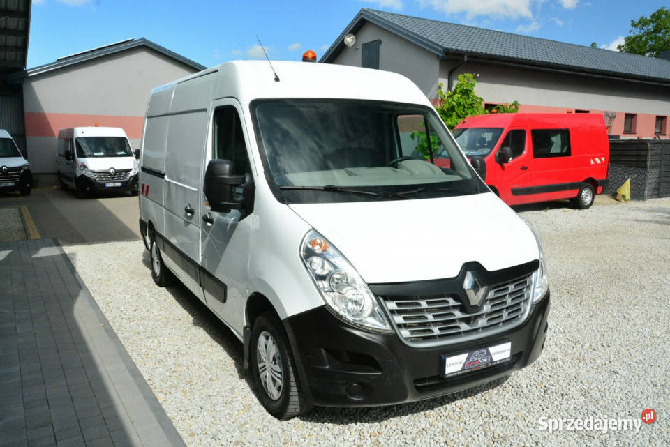 Renault Master średniak L2H2 3osobowy blaszak serwisowany w ASO Warszawa sprzedam