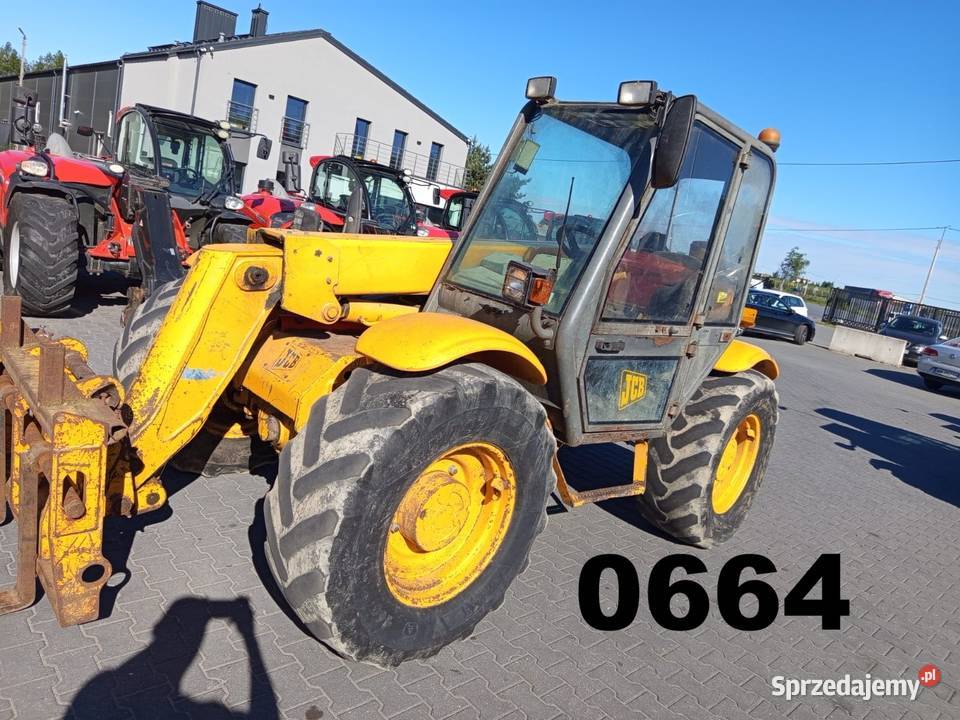 JCB 526 S mt523 mt625 528 52555 Pozostałe