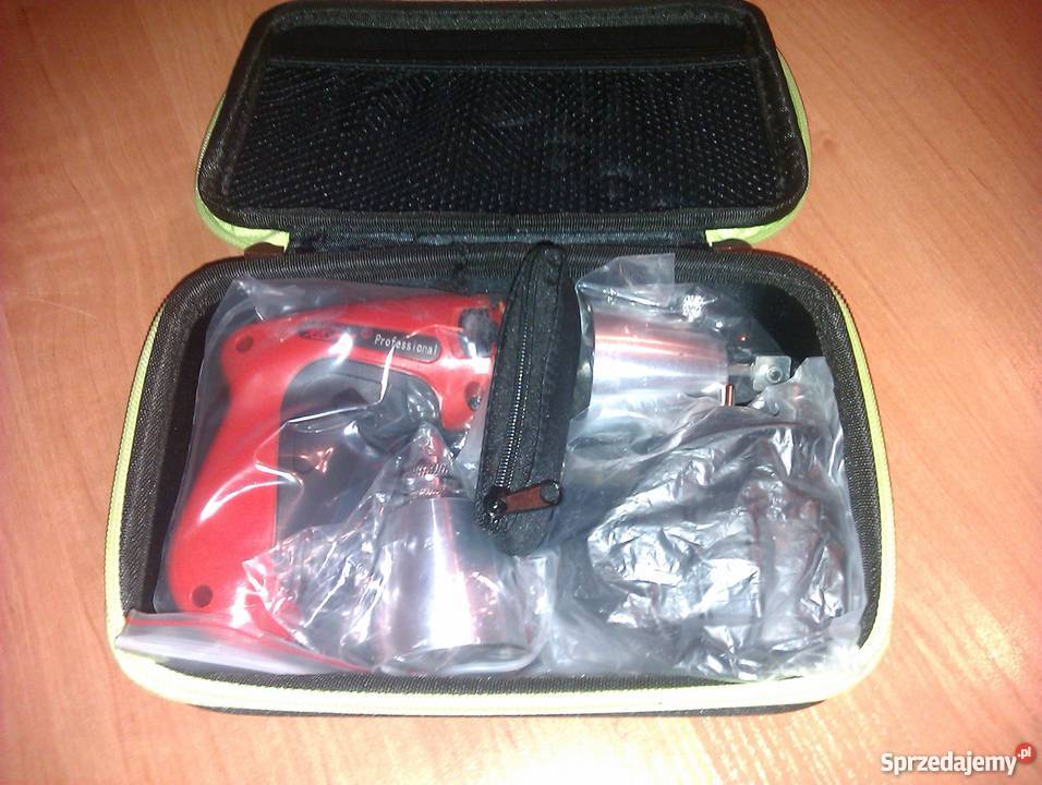 Elektryczny pistolet Klom Do awaryjnego otwieran lubelskie Lublin sprzedam