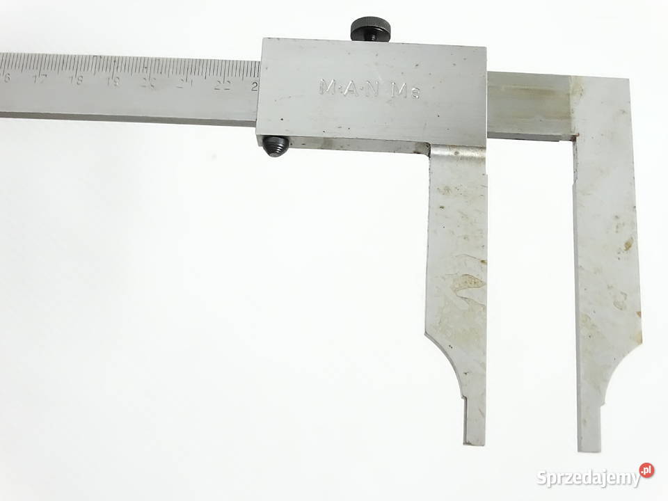 Szybka suwmiarka warsztatowa 250300 mm MAN Me