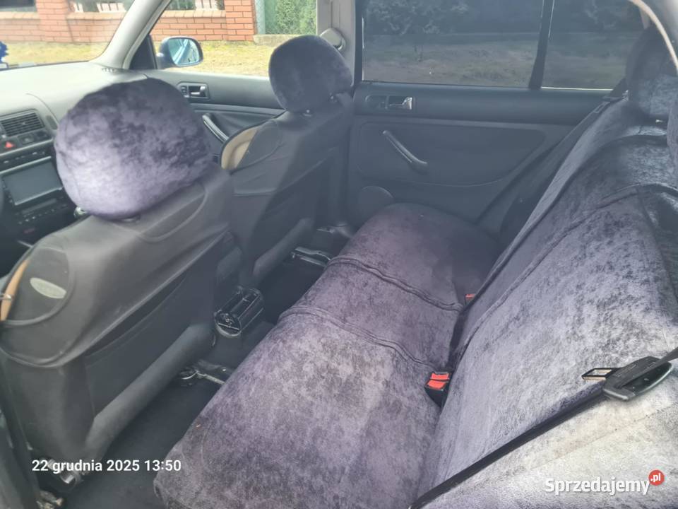 VW GOLF 16 ładny długie opłaty 1999r nieuszkodzony podlaskie Grajewo