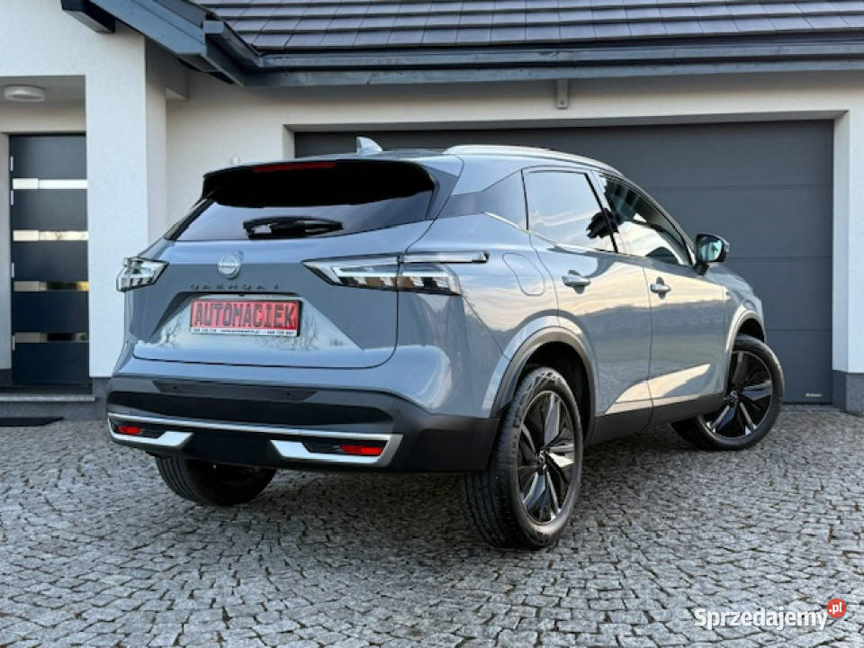 Nissan Qashqai TEKNA MEGA KOLOR NOWE GWARANCJA 4/5