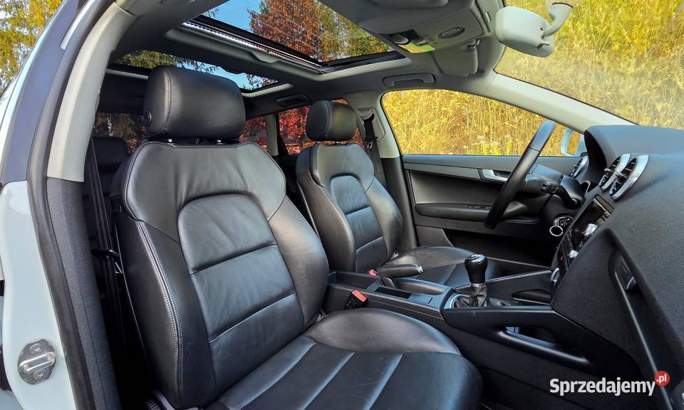 AUDI A3 8P 20TDI CR 170 2011r LIFT QUATTRO SLine Humniska