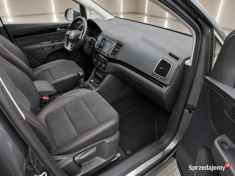 Seat Alhambra 20 150 koni7 aluminiowe felgi Żabno