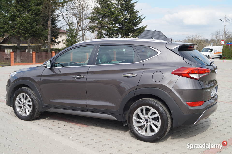 HYUNDAI TUCSON 16 T 177 4x4 Automat Bogata Rzeszów