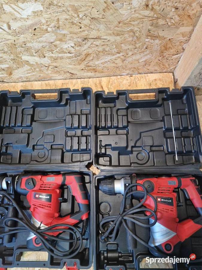Młot udarowy 1600W SDS Plus Einhell TCRH 1600 wielkopolskie Głogowa sprzedam