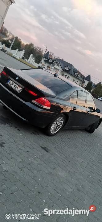 E65 30d 218 przyciemniane szyby Białobrzegi