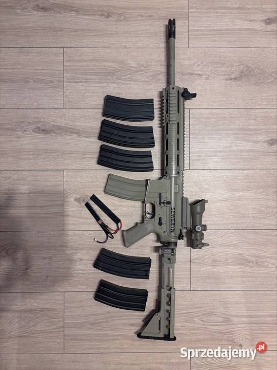 LR300 replika ASG evolution airsoft 450fps Kraków sprzedam