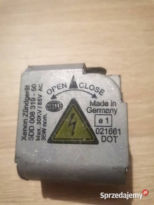 Starter zapłonnik Xenon Hella 5DD00831950