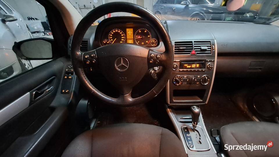 Mercedes A Klasa 180 CDI klimatyzacja