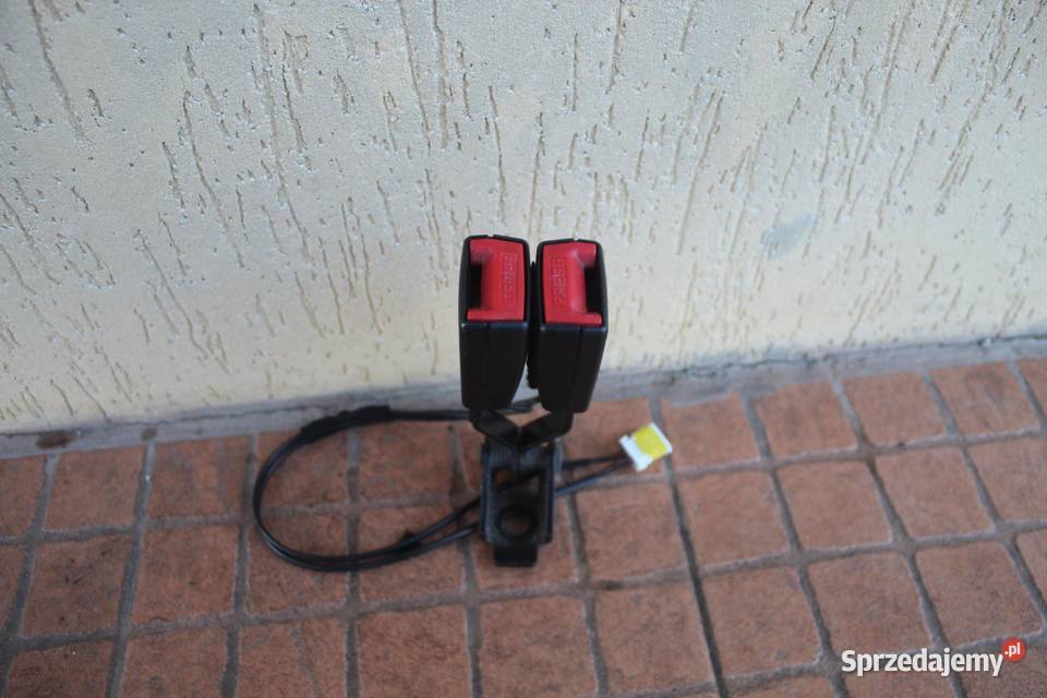 ZAPINKA PASA LEWY TYŁ CITROEN C5 III X7 Pasy bezpieczeństwa