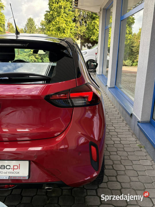 Opel Corsa GS LineFull LEDTempomat Podgrzewane bluetooth śląskie Tarnowskie Góry