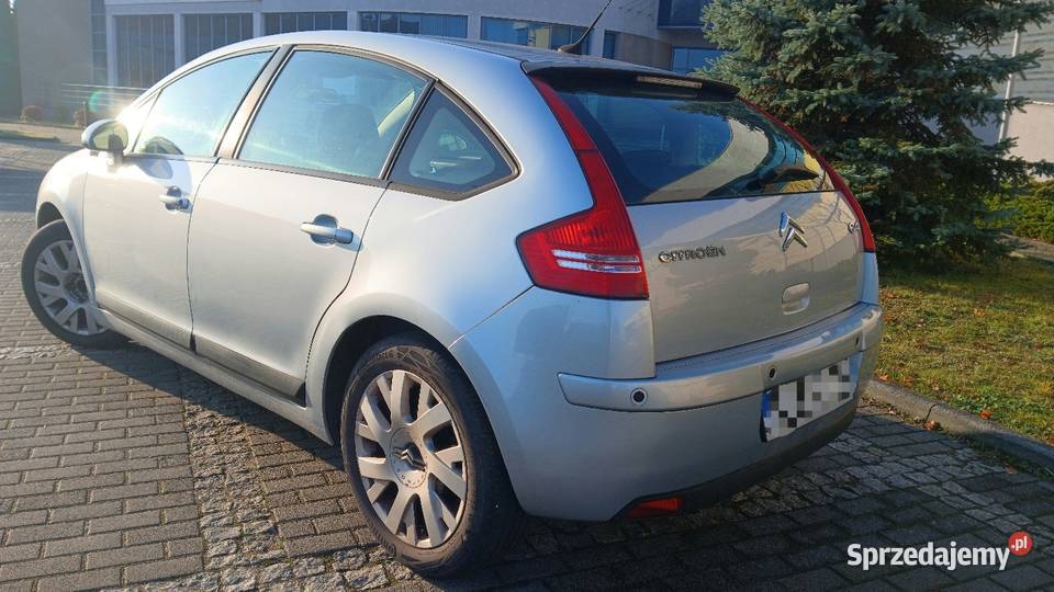 Sprzedam Citroen C4 90KM C4 Lubliniec sprzedam