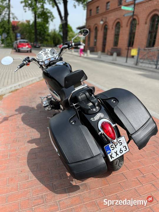 Bmw r1200c montauk bond piekny Pszczyna