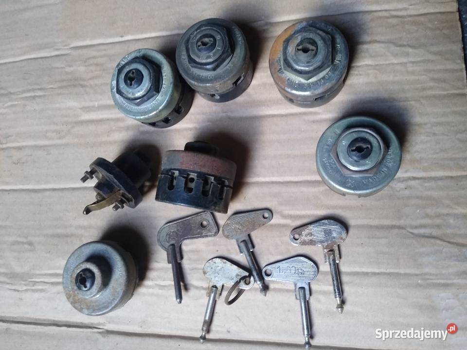 Jelcz ursus star WSK stacyjki starter PRL