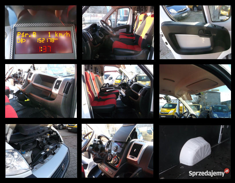 Fiat Ducato L5H3 XXXL KLIMA 150 Warszawa