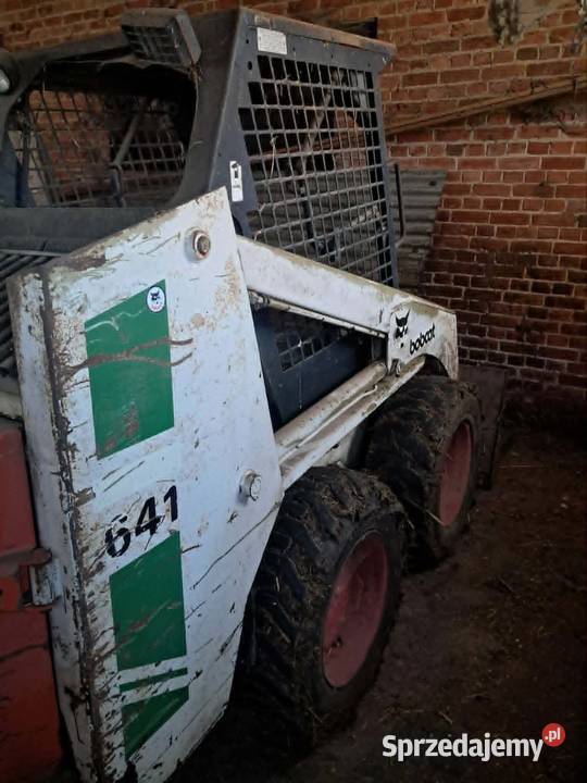 Mini koparka mini ladowarka Bobcat Koparki