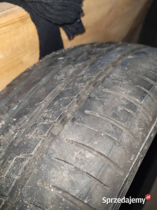 Opony letnie 19555 16r Opony i felgi