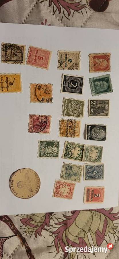 Znaczki Filatelistyka lubelskie Urzędów