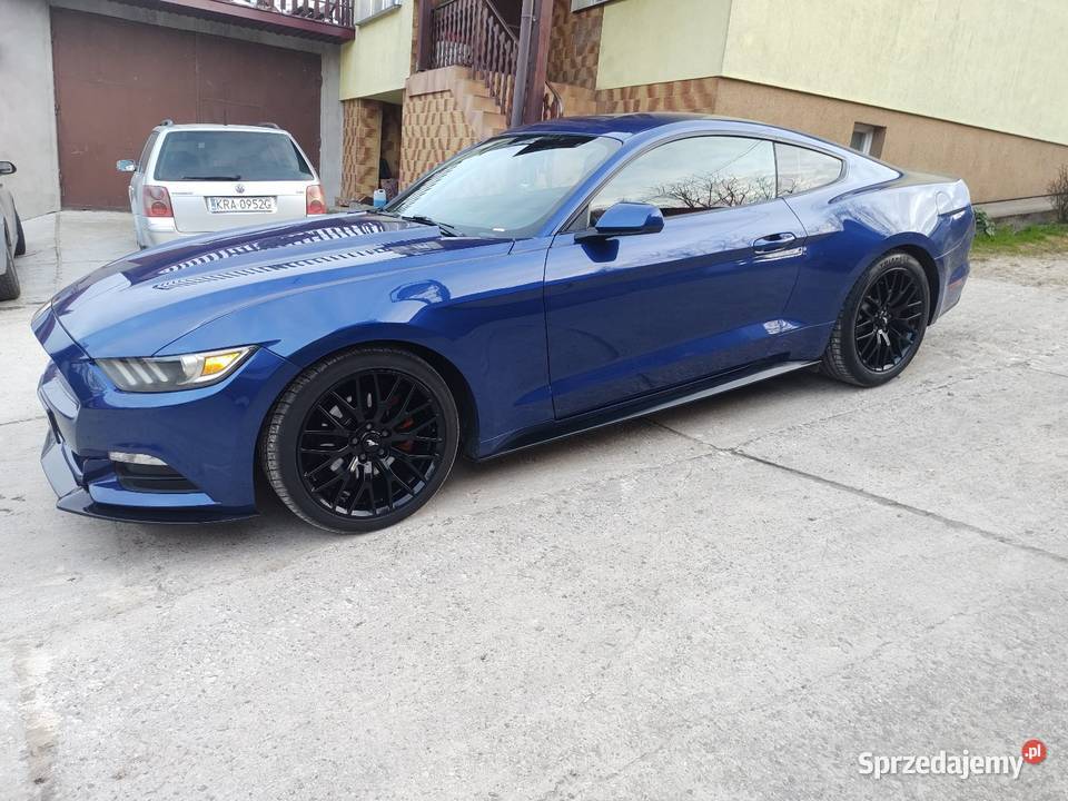 Ford Mustang 37 V6 VI generacja roush elektrochrom. lusterka boczne