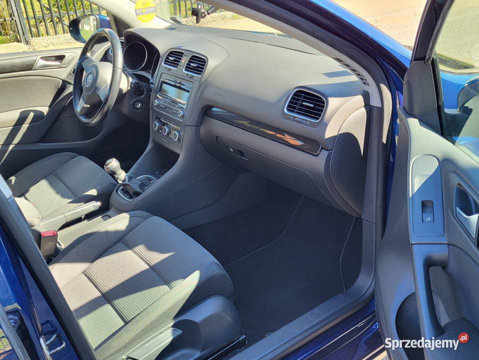 Volkswagen Golf 16 102 Bez rdzy Z Niemiec 102KM Golf Samochody osobowe pomorskie