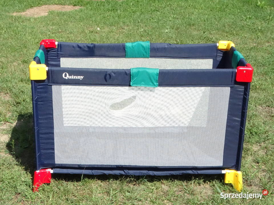 Przenośny solidny i mocny składany kojec dziecka sprzedam