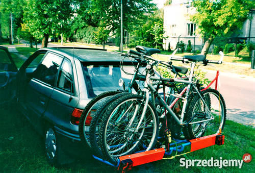 BAGAŻNIK NA HAK MYŚLIWSKI ROWEROWY Siedlce