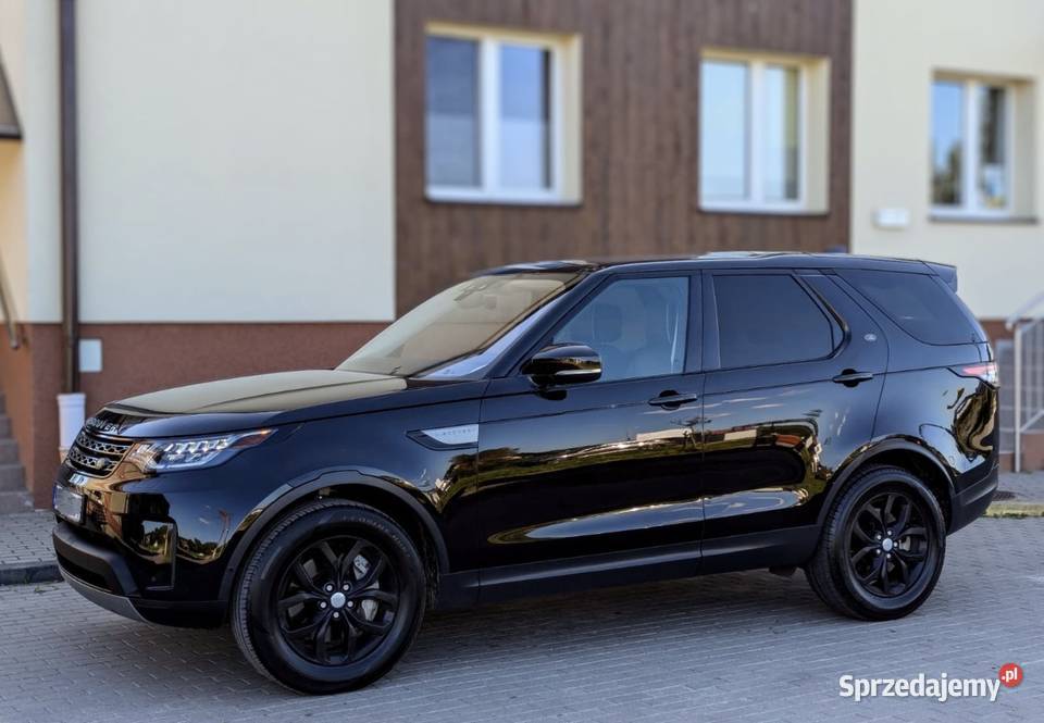 Land Rover Discovery 30 V6 340 4x4 Skóra Mogilno