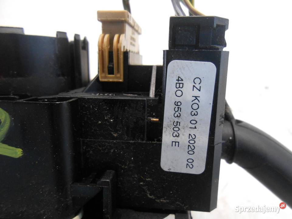 PRZEŁĄCZNIK ZESPOLONY TAŚMA AUDI A2 4B0953503E