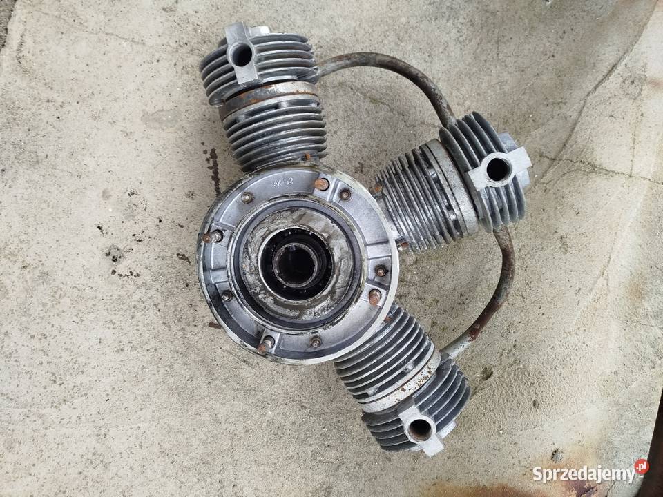 sprężarka kompresor tłokowa ASPA 3JW60 Dylągówka