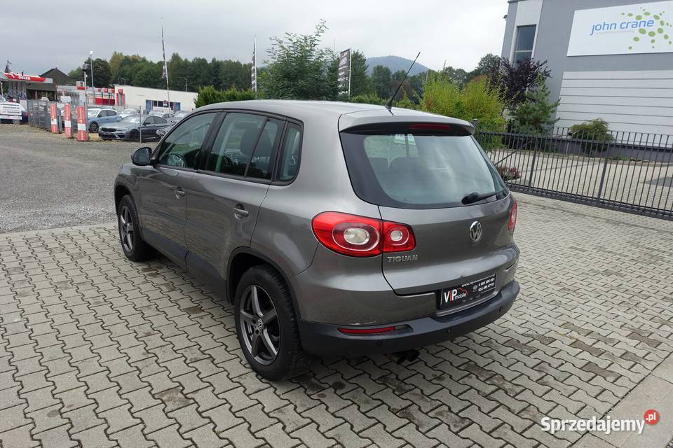 VW TIGUAN 14TSI 150 4MOTION KSERWISOWA garażowany Buczkowice