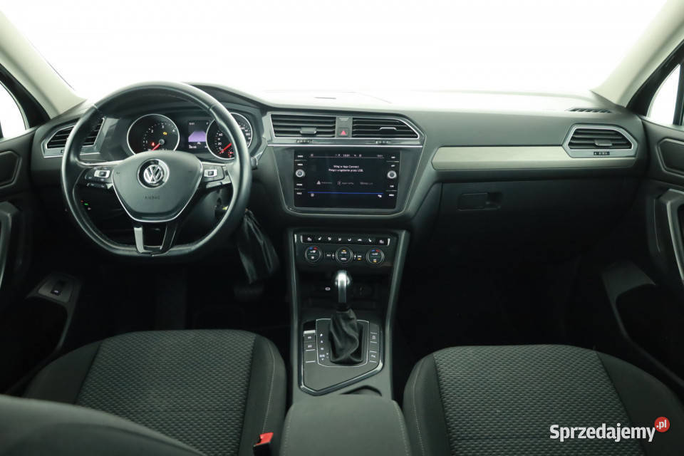 VW Tiguan Allspace 20 TDI przyciemniane szyby mazowieckie Piaseczno