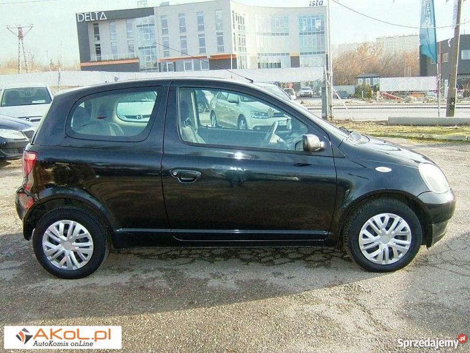 Toyota Yaris czarny Kraków
