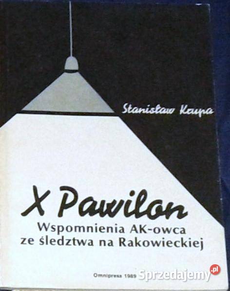 X Pawilon Wspomnienia AKowca ze śledztwa na lubelskie Chełm sprzedam