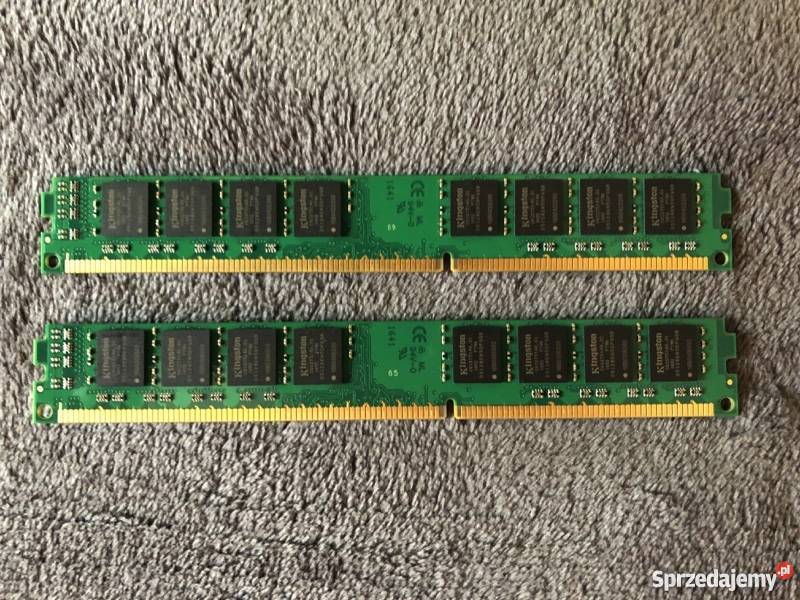 Pamięć Kingston DDR3 2x8 GB PC12800 1600MHz do Pamięci Warszawa