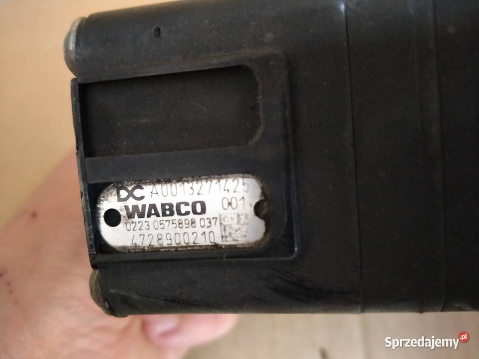 ZAWÓR PODUSZEK ECAS MERCEDES MP4 4728900210 lubuskie