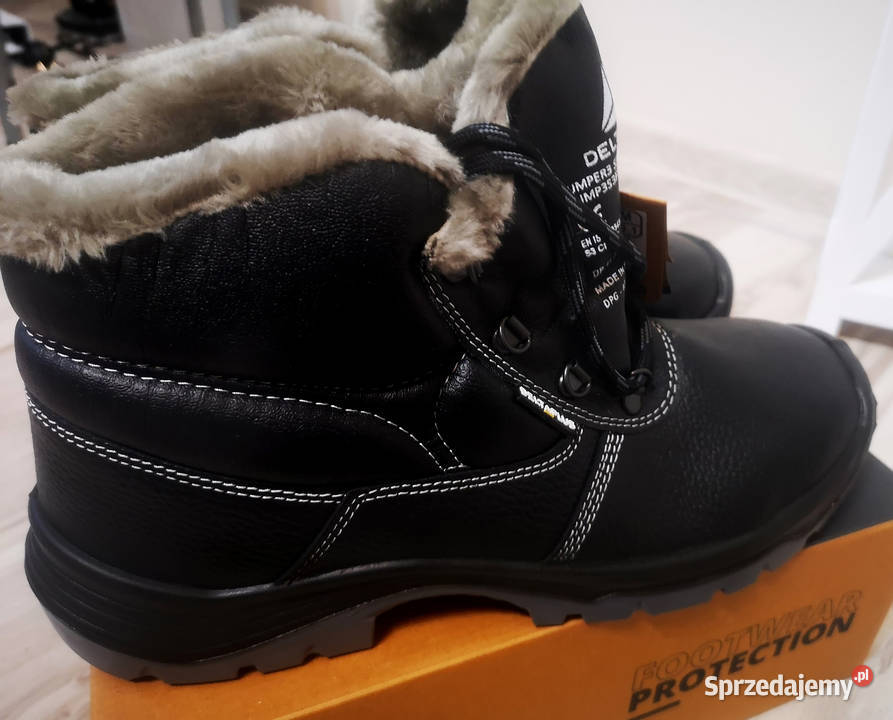 Nowe buty robocze Deltaplus ocieplane rozmiar 44 28cm Zawiercie sprzedam