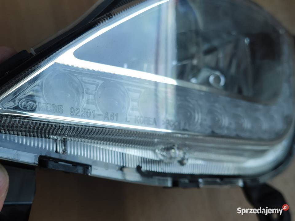 Lampa przód lewa przeciwmgielna LED oryginalna