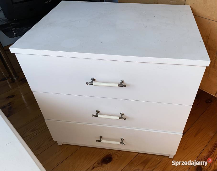 Zestaw białych mebli Pozostałe Brodnica