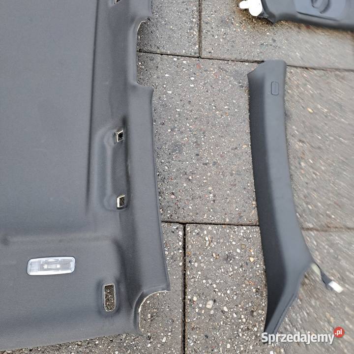 Audi A4 B8 Avant Kombi SLine podsufitka czarna Rok produkcji 2012 Jastrzębie-Zdrój