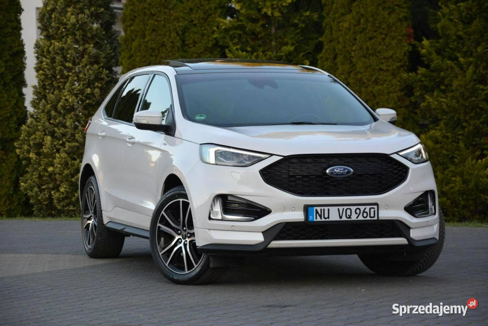 Ford EDGE Lift ST Biała Perła BangOlufsen Radar tempomat Ostrów Mazowiecka