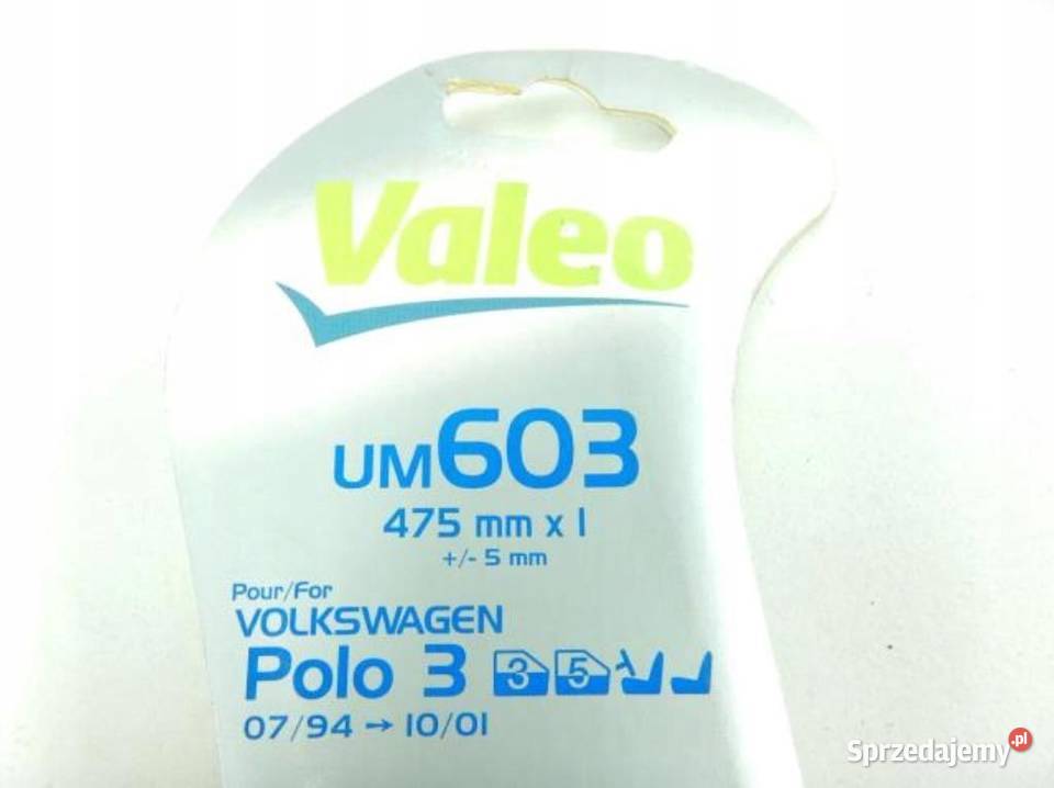 PIÓRO WYCIERACZKA VALEO VW POLO 3 9401