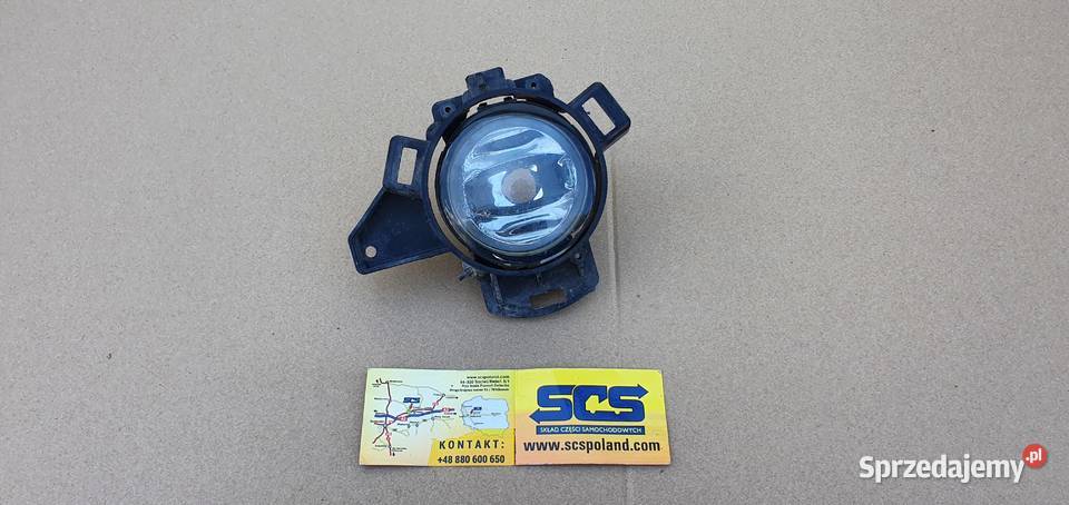 FORD FOKUS FIESTA CMAXHALOGEN PRAWY MOCOWANIE Trzciel