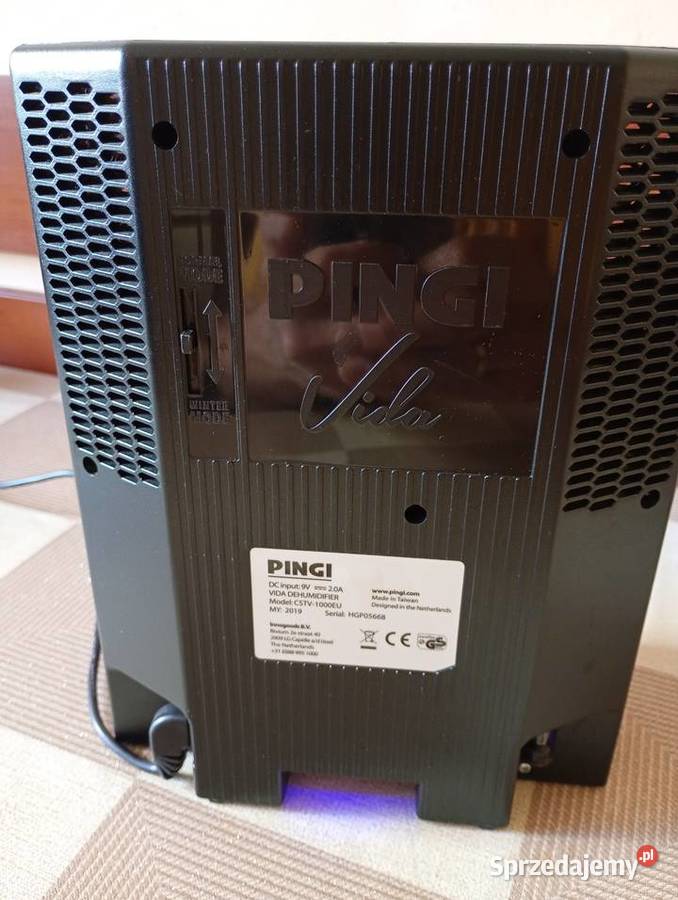 Osuszacz powietrza pingi Vida Kraków