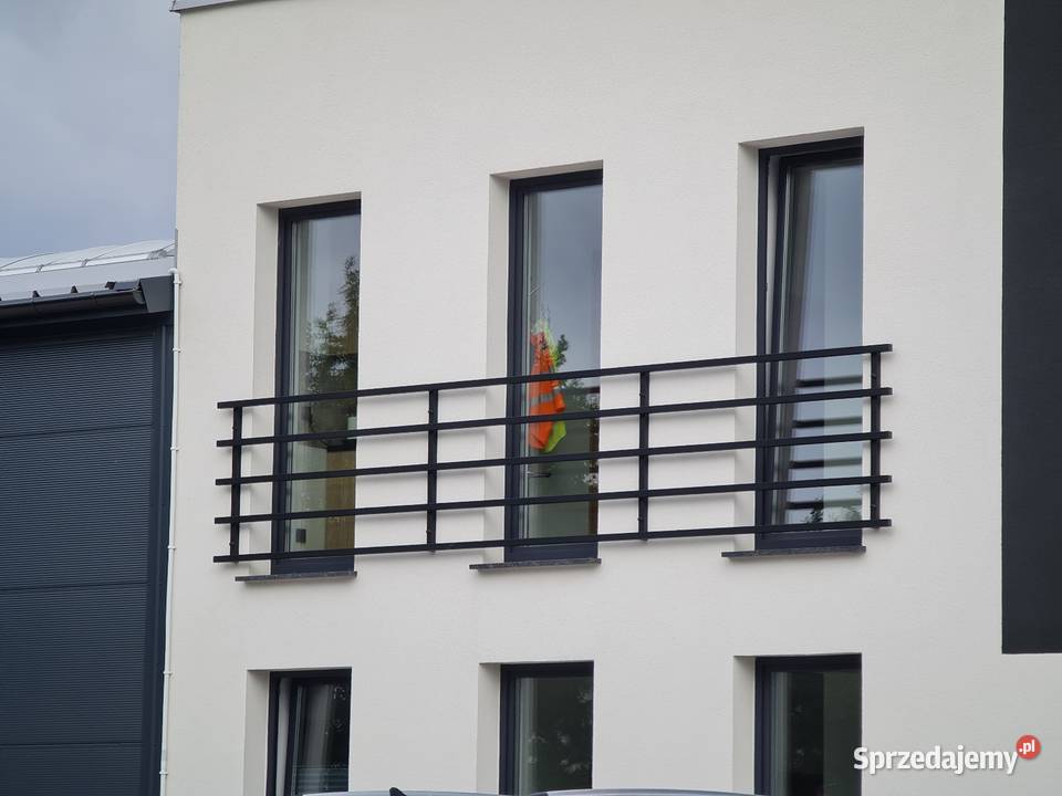 Balkon Francuski LOFT Balustrada zewnętrzna pod Gdańsk sprzedam