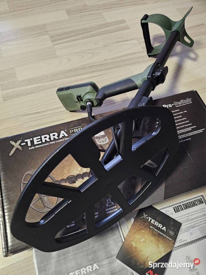 XTerraPro wykrywacz metali Zagrodno